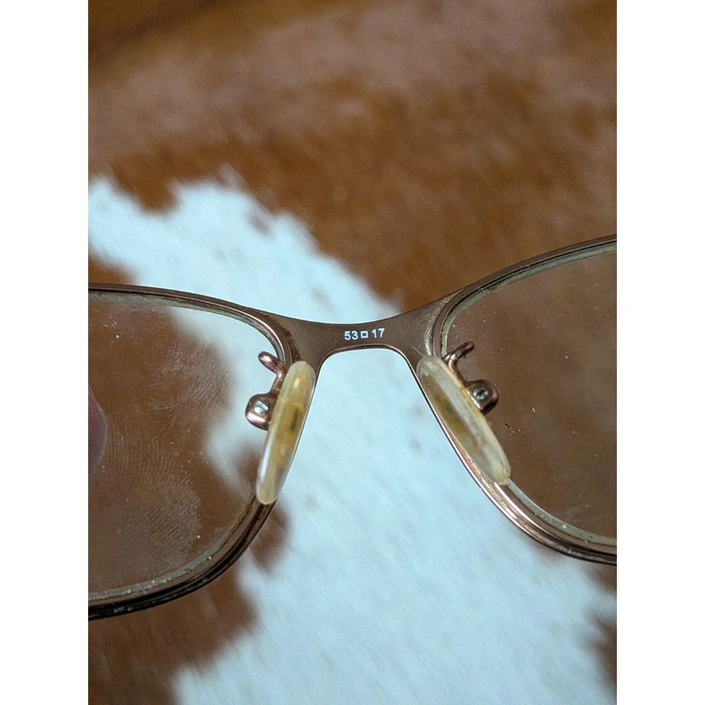COACH HC5065 9213 Sand / Dark Tortoise Square Metal 53 mm Eyeglasses Frames